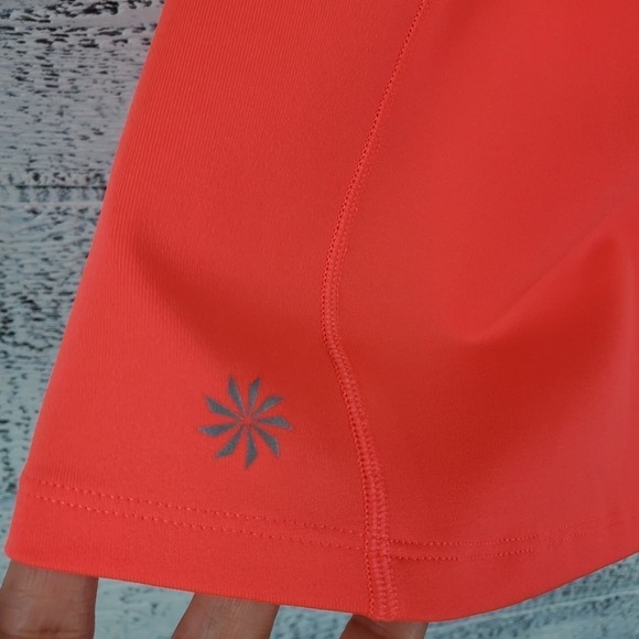 Athleta PR Tank 2 Ember Orange Outdoor Athletic Tank Top Size 2X Plus NEW - Picture 7 of 12